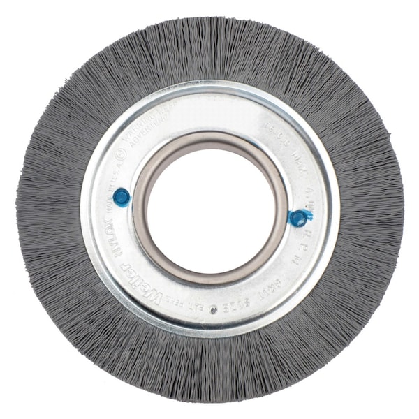 Weiler 6" Crimped Filament Nylox Wheel .035/180SC Fill 2" Arbor Hole 83030 - main